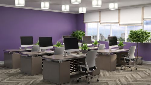 20 Amazing For 2025 Office Colour Ideas Purple Is A Beautiful Color 0 1200